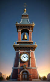 Liberty Bell Clock Tower