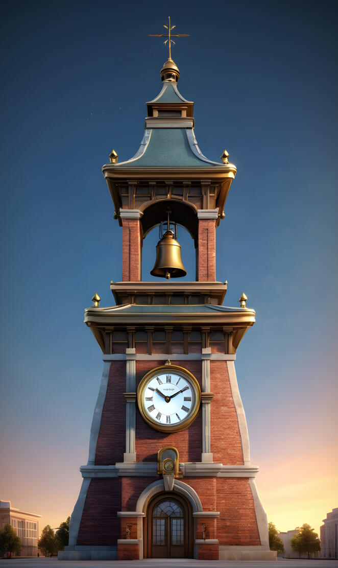 Liberty Bell Clock Tower