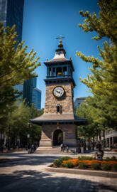 Liberty Bell Clock Tower