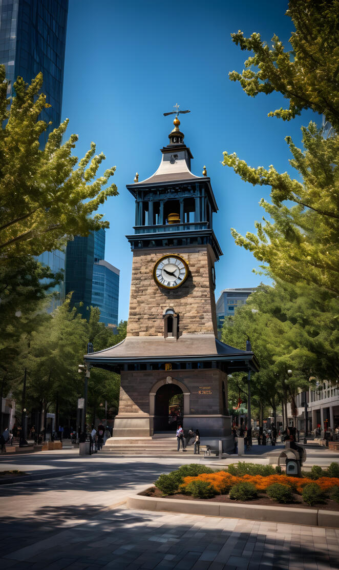 Liberty Bell Clock Tower