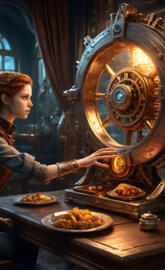 The Nutrino-Trition 3000, Food Assembler Unit