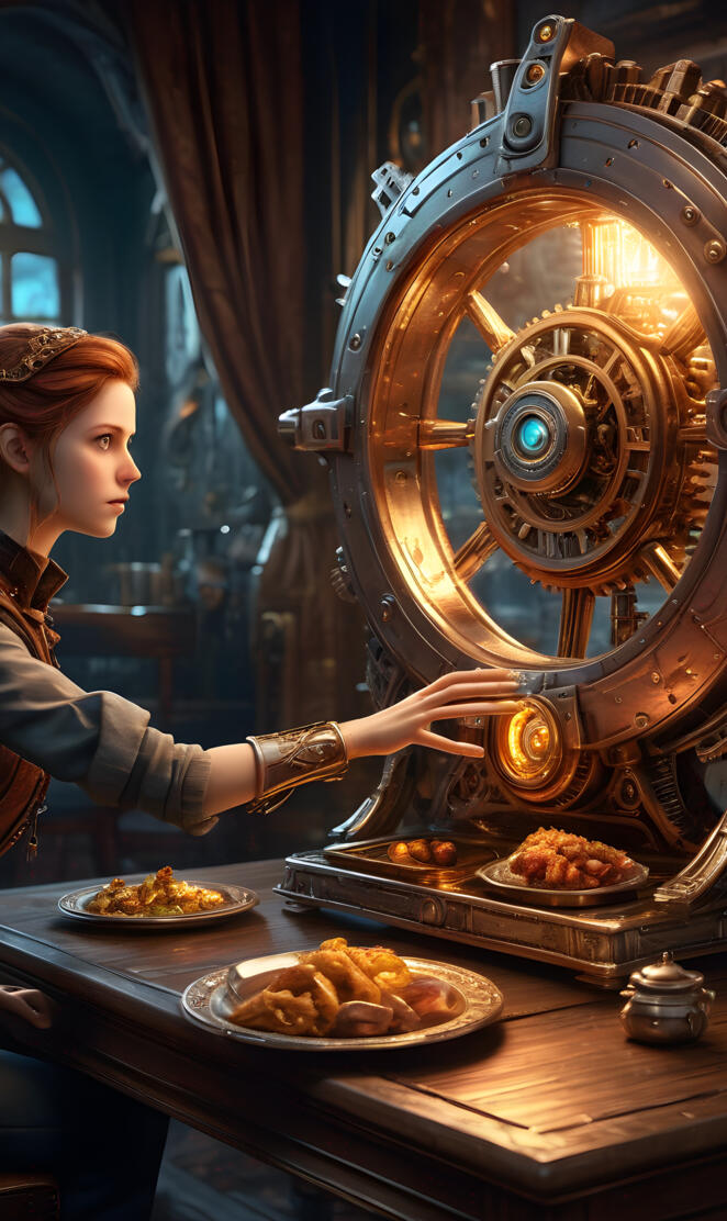 The Nutrino-Trition 3000, Food Assembler Unit