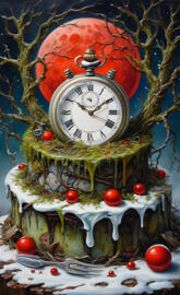 pocket birthday watch