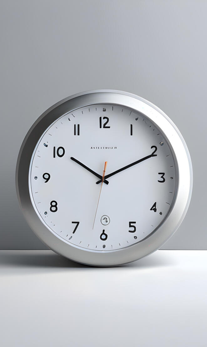 analog clock