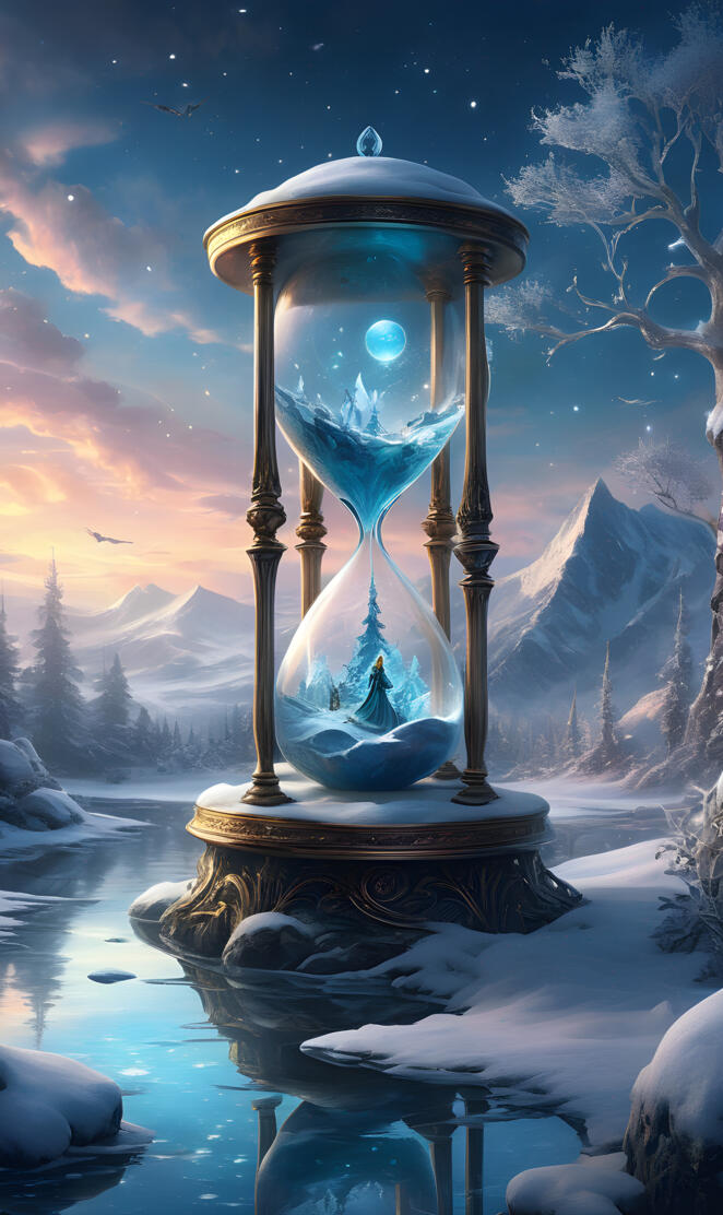 winter wonderland in an hour