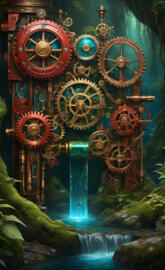 The cogs of Nature 2