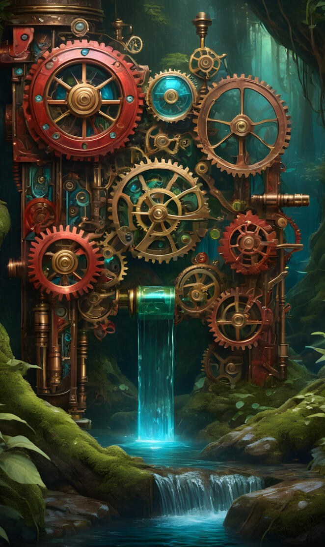 The cogs of Nature 2