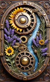 Depiction of a soul breaking Free of indoctrination.