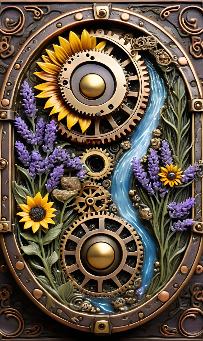 Depiction of a soul breaking Free of indoctrination.