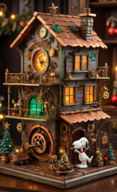 a snoopy steam punk christmas 2