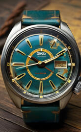 Patina vintage watch