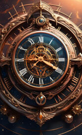 ça clock on a tower