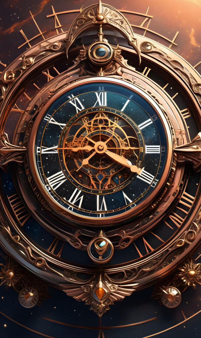 ça clock on a tower