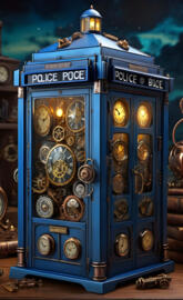 TIME MACHINE CONCEPT