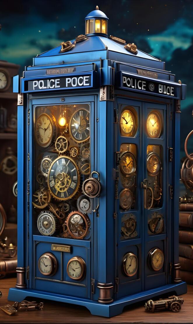 TIME MACHINE CONCEPT