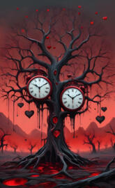 #clocks #Dali #fantasy