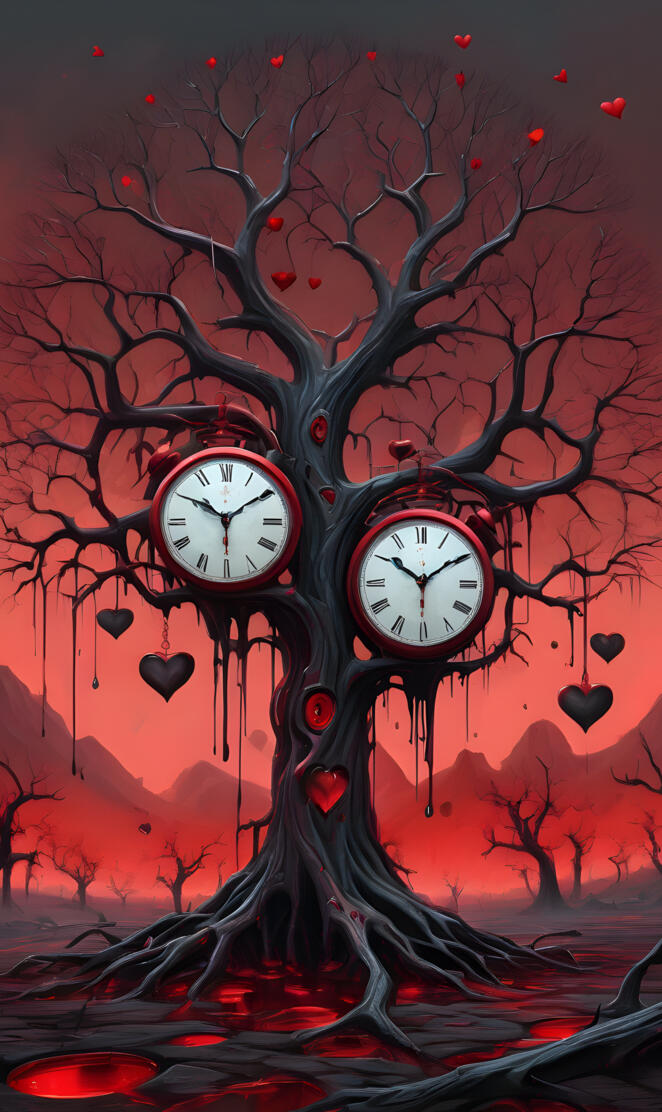 #clocks #Dali #fantasy