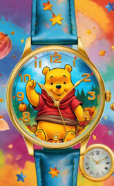 Winnie the pooh watch
