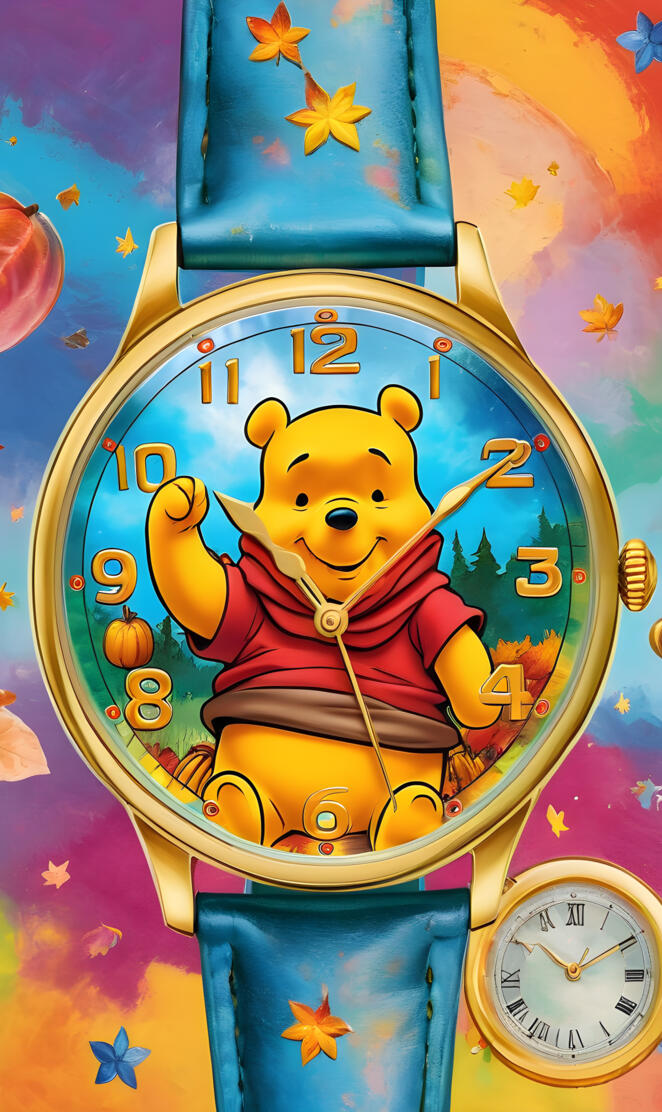 Winnie the pooh watch
