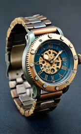 Titanium Diver Watch