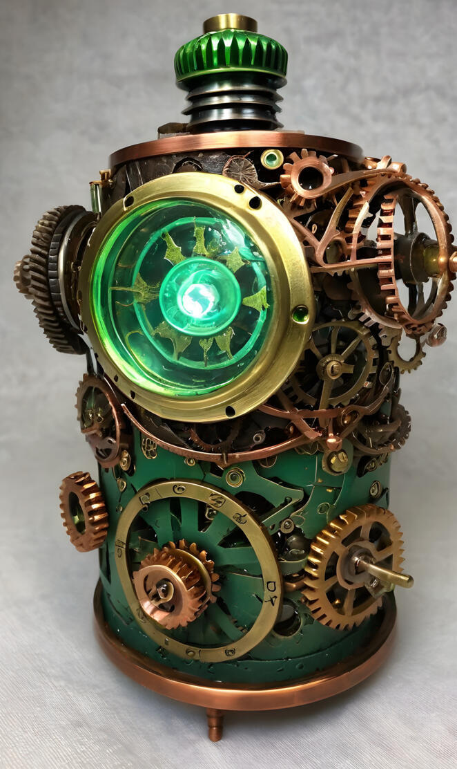 COPPER GREEN LANTERN