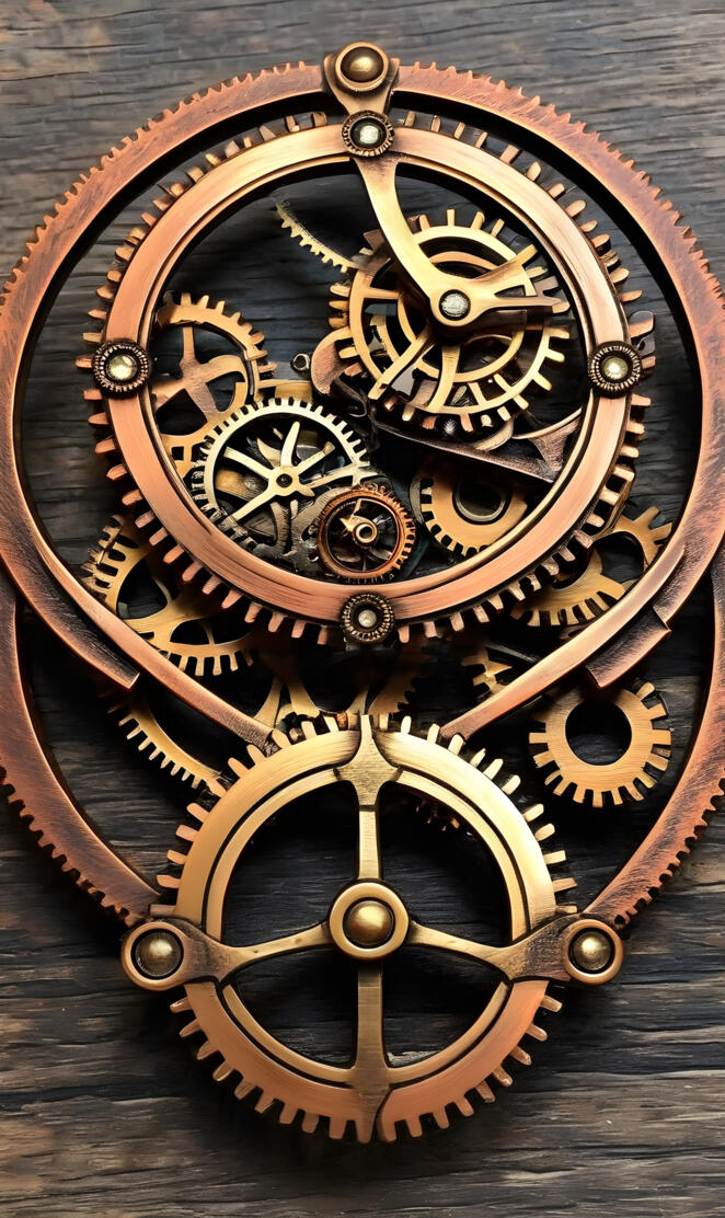 Not the Olympic Rings as Gears