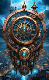 a large ornate clock tower