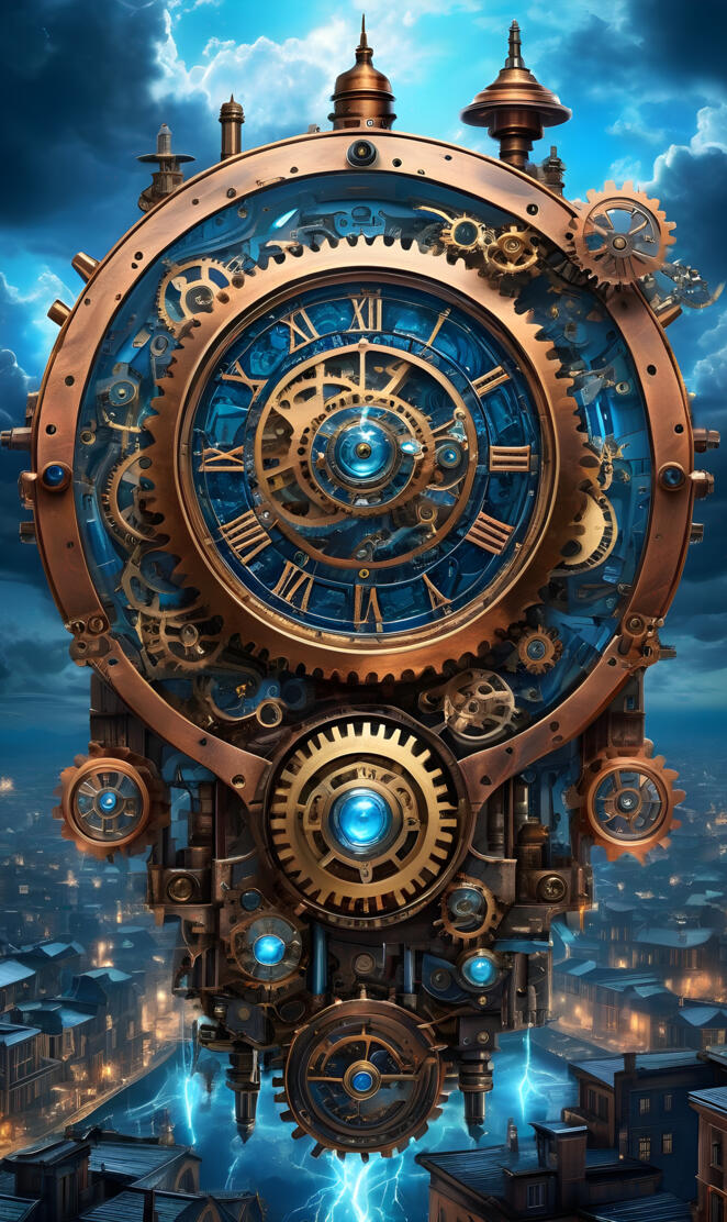 a large ornate clock tower