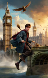 harry potter and big ben