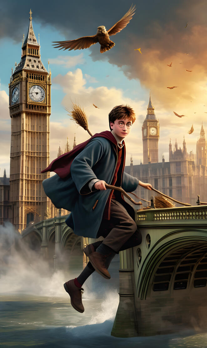 harry potter and big ben