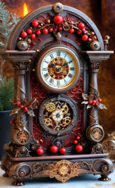 Christmas clock