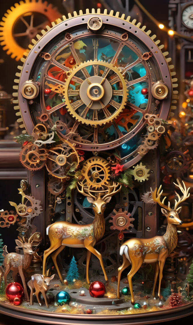 Sanders Christmas factory