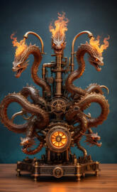The Hydra-Coil Engine
