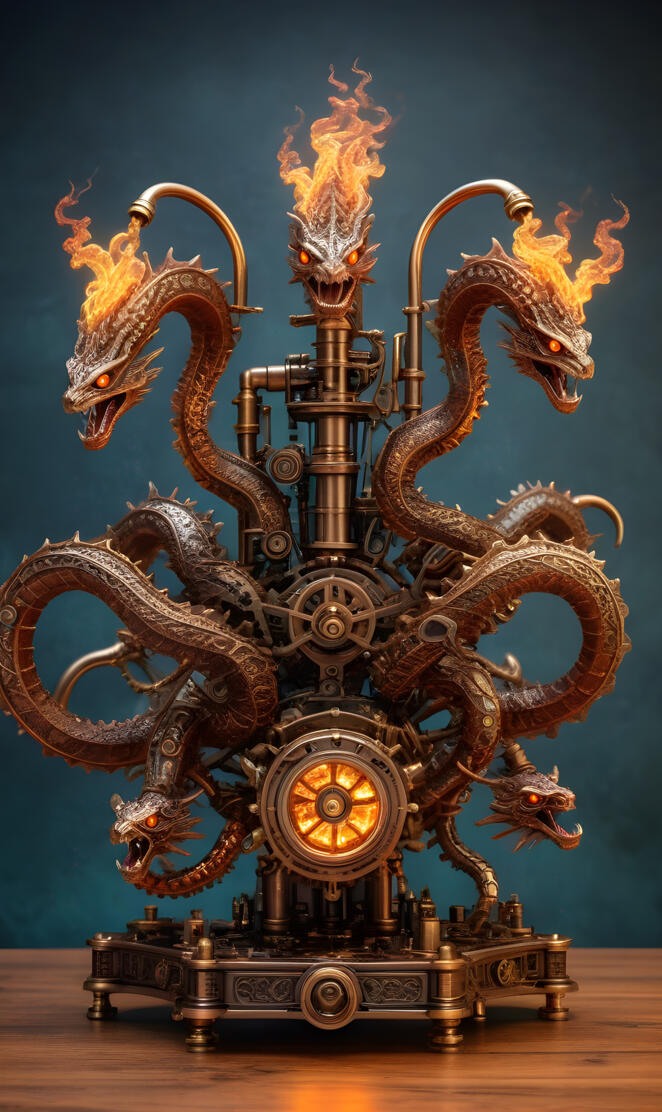 The Hydra-Coil Engine