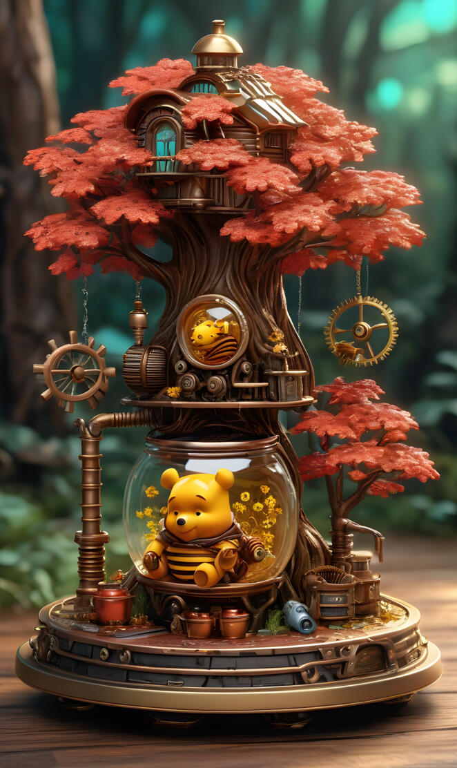 WINNIE THE POOH 🍯