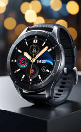 a close up of a watch