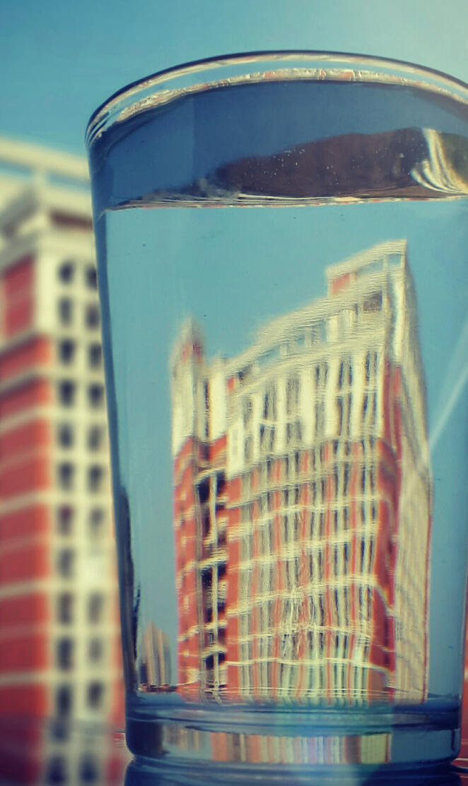 A Glass of 30 floors