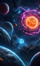 Glowing Inferno Abyss