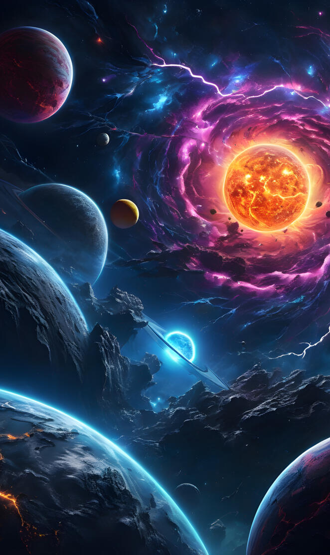 Glowing Inferno Abyss