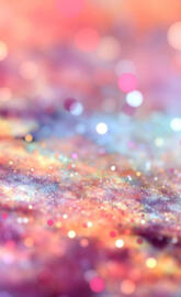 Colorful Glitter