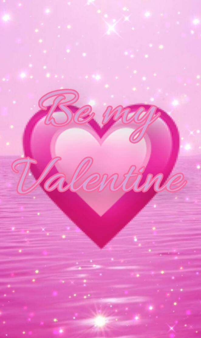 Be my valentine
