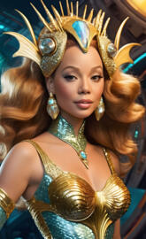 Mariah Carey Mermaid