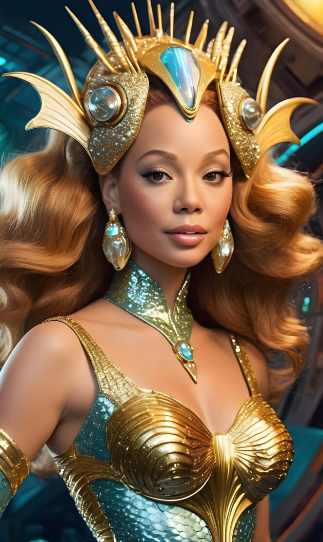 Mariah Carey Mermaid