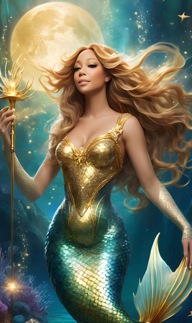 Mariah Carey Mermaid