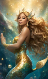 Mariah Carey Mermaid