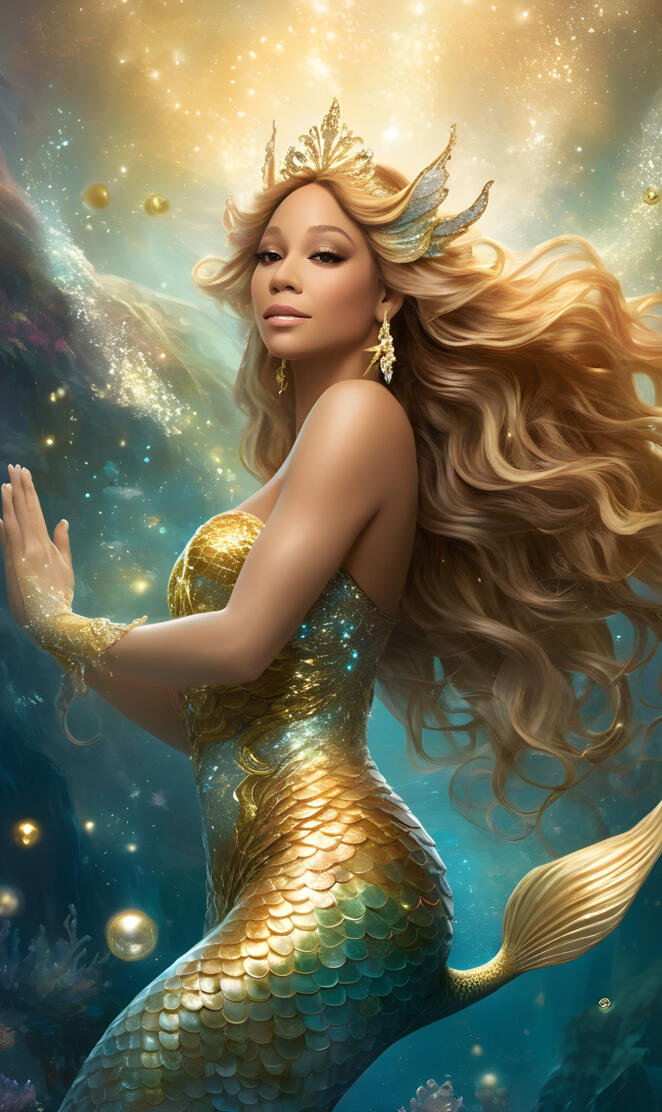 Mariah Carey Mermaid