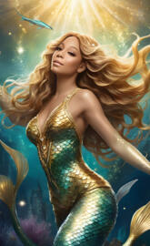 Mariah Carey Mermaid