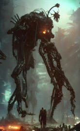 something ( ￣-￣)