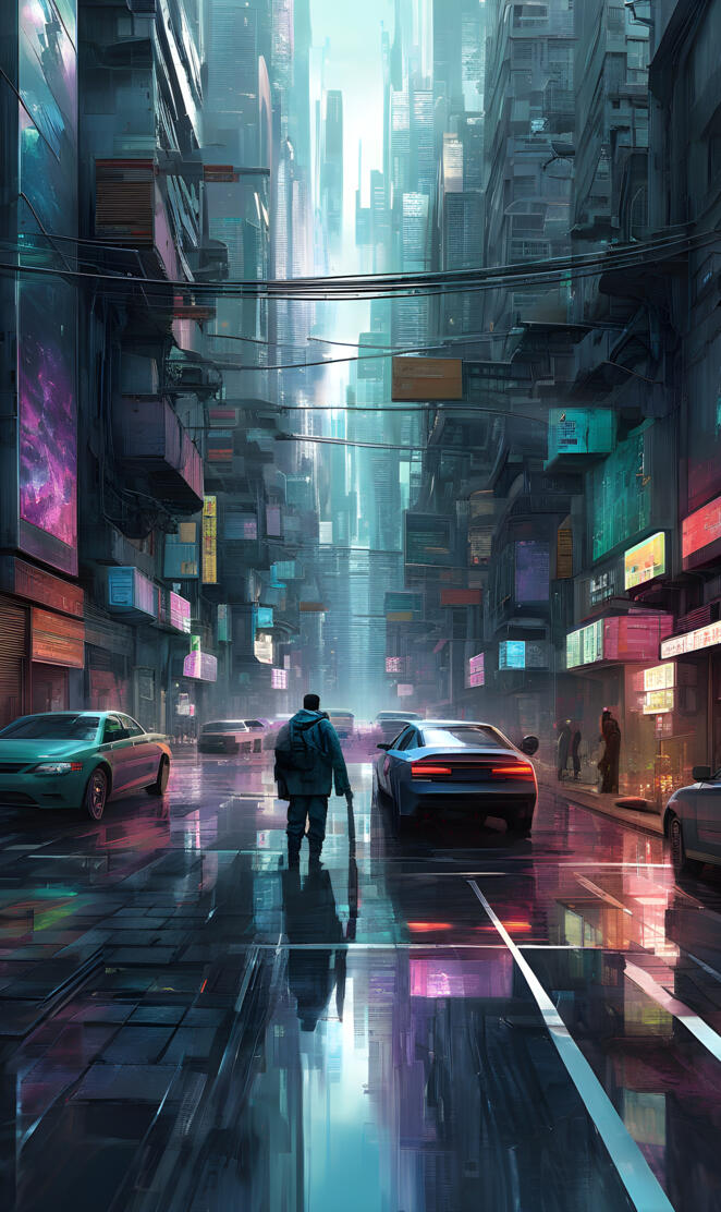 Glitch in the matrix