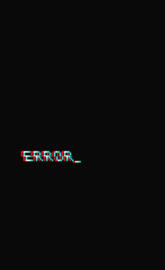 Error